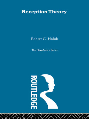 cover image of Reception Theory